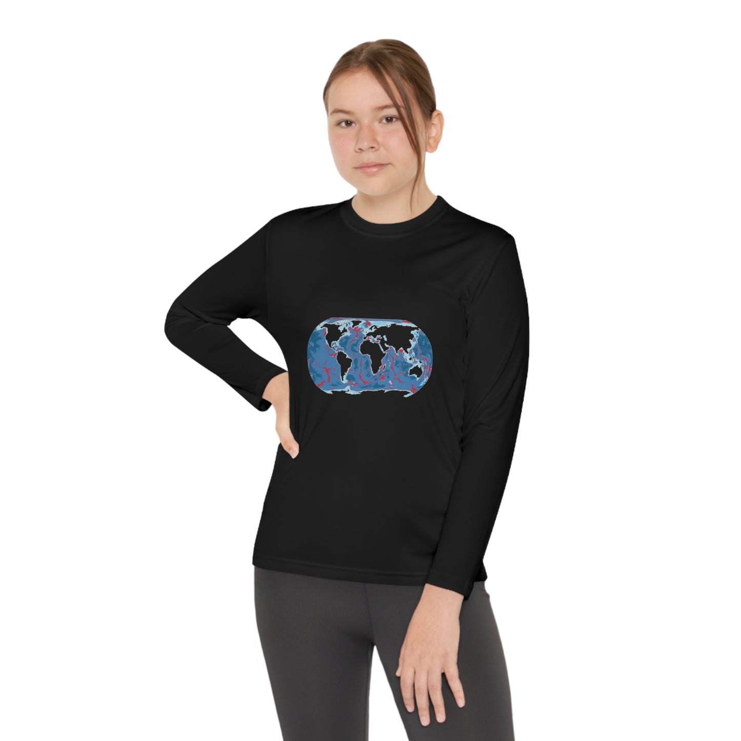 Ocean Trench Youth Long Sleeve Competitor Tee