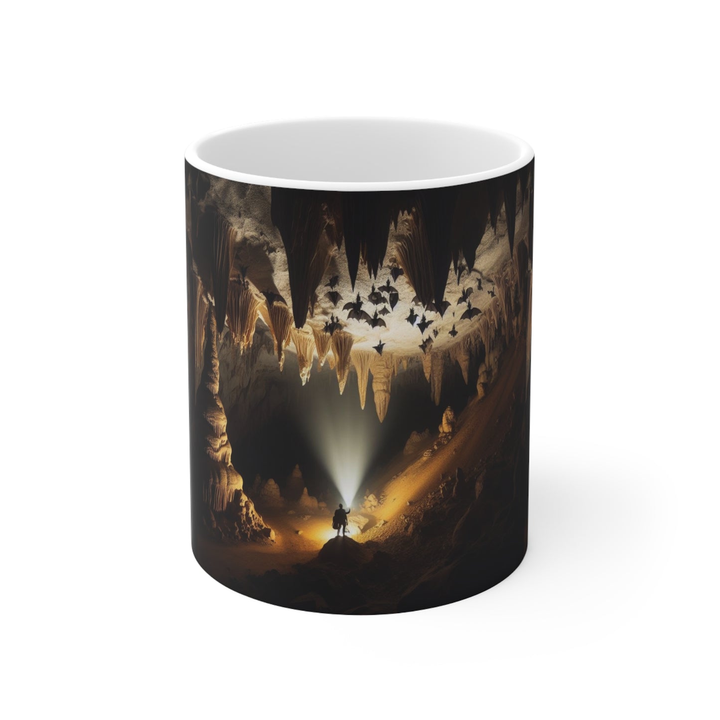 Cave Ceramic Mug 11oz