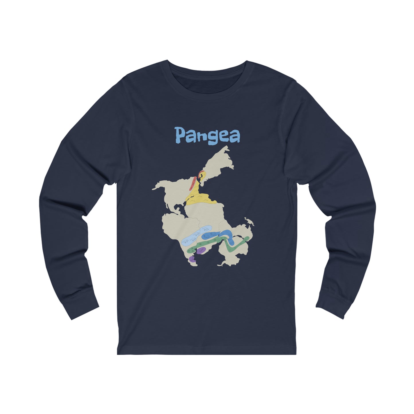 Pangea life Unisex Jersey Long Sleeve Tee