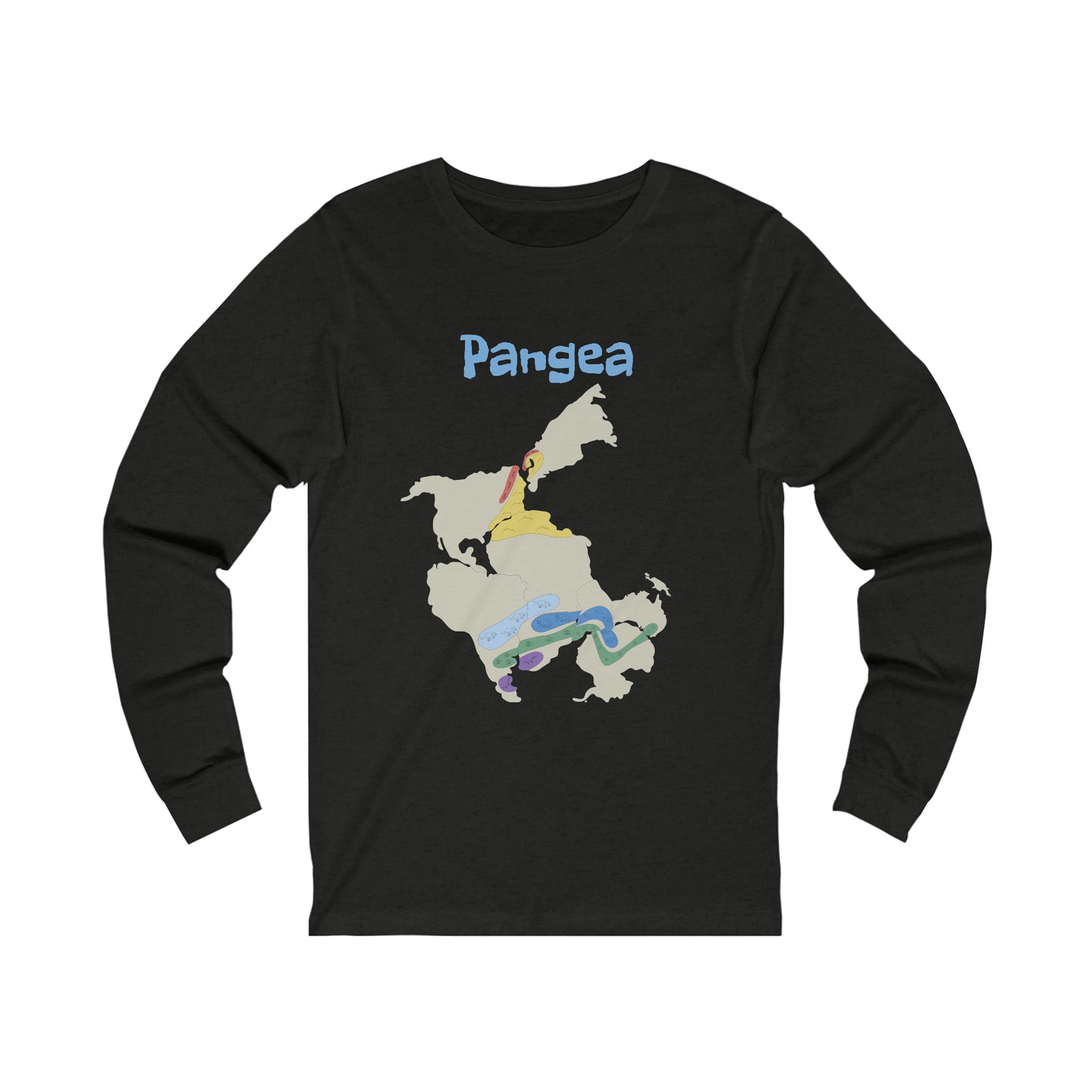 Pangea life Unisex Jersey Long Sleeve Tee