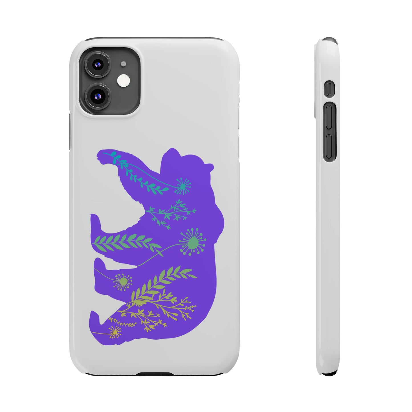 Bear Slim Phone Cases