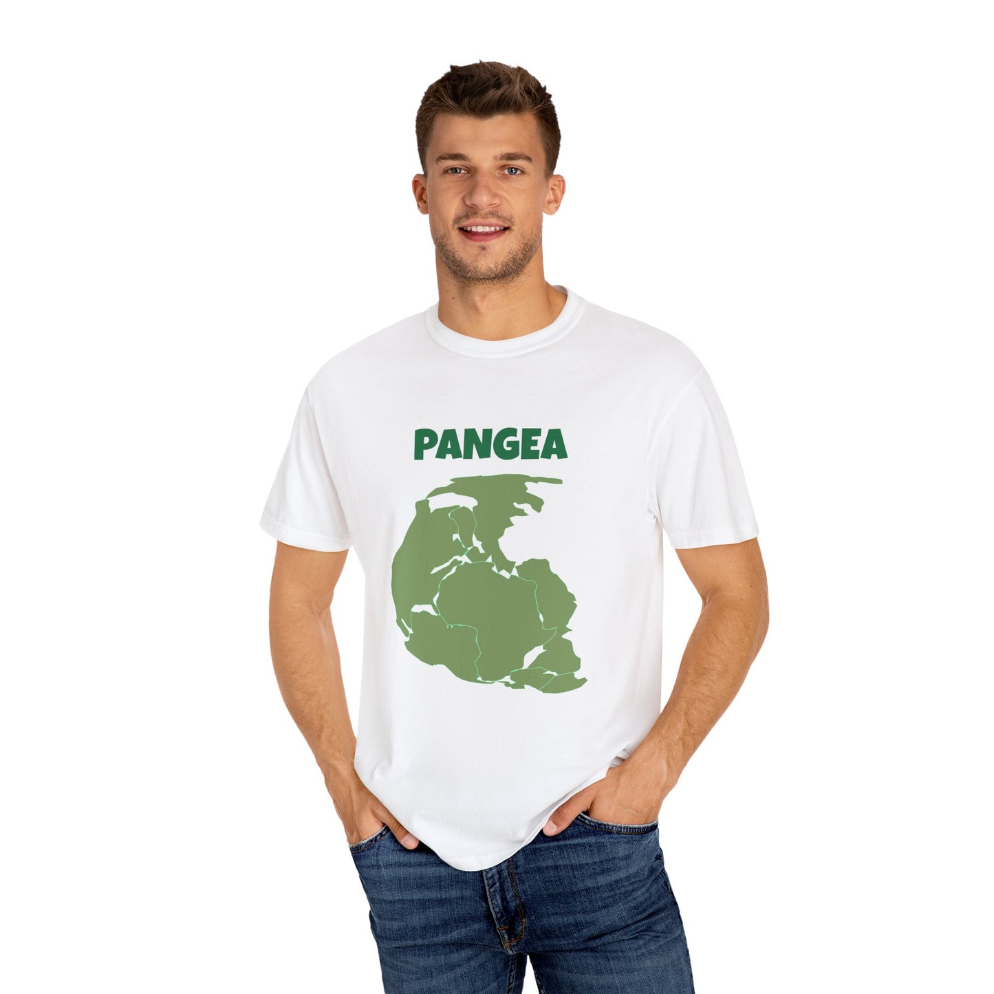 PANGEA Unisex Garment-Dyed T-shirt